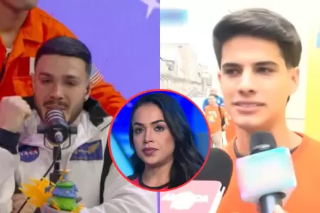 Kevin D�az chanca a Mario Irivarren por burlarse de infidelidad a Onelia Molina
