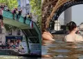 Francia registra su d�a m�s caluroso desde 1947: 44�C y ola de calor deja m�s de 40 muertos