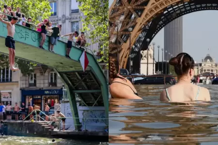 Francia registra r�cord de calor hist�rico 44�C