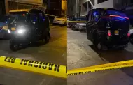 Mototaxista fue asesinado de 10 disparos tras intensa persecuci�n en San Juan de Miraflores