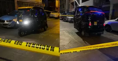 Mototaxista fue asesinado de 10 balazos en SJM