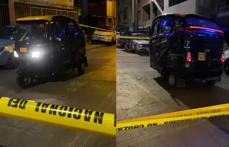 Mototaxista fue asesinado de 10 balazos en SJM