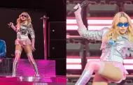 Madonna revela que perdi� el cart�lago de una rodilla por bailar mucho tiempo en tacones: "Debo descansar"