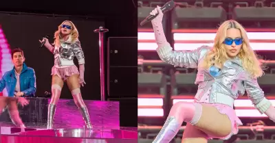 Madonna confiesa que se qued� sin cart�lago en una pierna por bailar con tacones