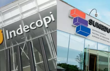 Indecopi declara ilegal el cobro realizado por Sunedu