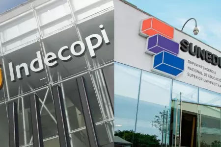 Indecopi declara ilegal el cobro realizado por Sunedu