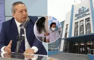 Presidente de EsSalud afirma que mejorará programación de citas: "Lo voy a desburocratizar, voy a dejar la línea"