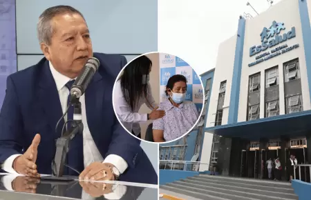 Presidente de EsSalud afirma que mejorar� programaci�n de citas
