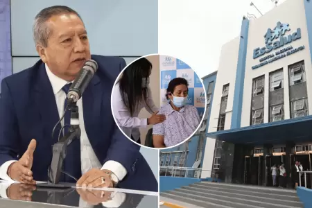 Presidente de EsSalud afirma que mejorar� programaci�n de citas