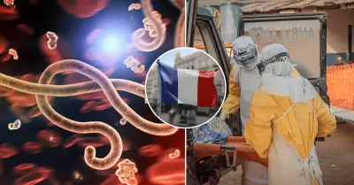Francia confirma su primer caso positivo de �bola
