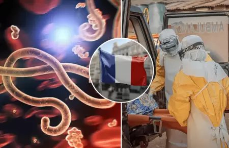 Francia confirma su primer caso positivo de �bola