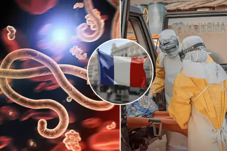 Francia confirma su primer caso positivo de �bola