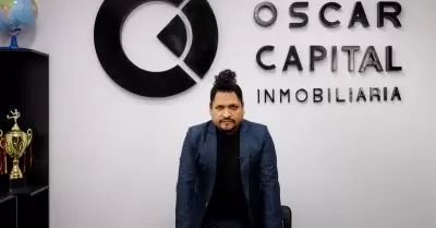 Oscar S�nchez Vilca, conocido p�blicamente como "Oscar Capital".