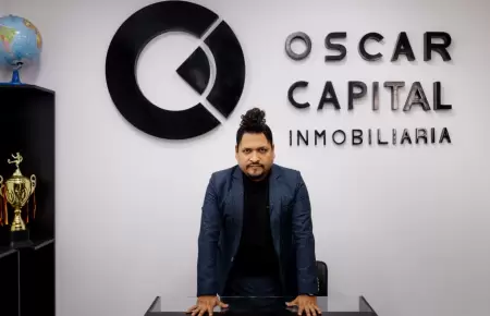 Oscar S�nchez Vilca, conocido p�blicamente como "Oscar Capital".