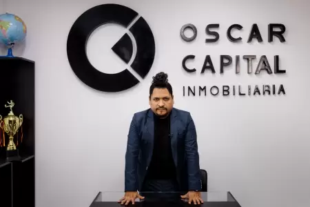 Oscar S�nchez Vilca, conocido p�blicamente como "Oscar Capital".