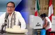 Roberto Sánchez sostiene posición de nulidad de votos en el exterior: "No puedes cambiar las reglas"