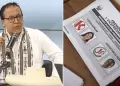 S�nchez asegura que se identific� tres cambios normativos en el voto del exterior: "Un decreto no puede cambiar una ley"