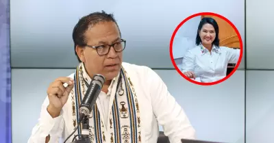 Roberto S�nchez sobre reconocer triunfo de Keiko Fujimori
