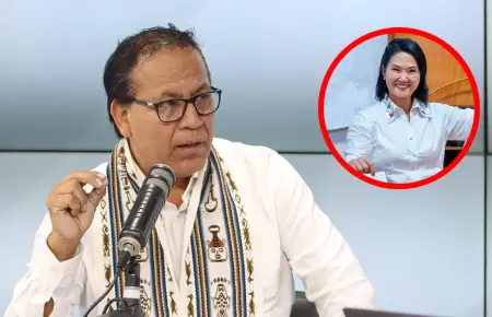 Roberto S�nchez sobre reconocer triunfo de Keiko Fujimori