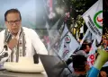 Marcha convocada por JP ser� de pac�fica, asegura Roberto S�nchez: "No amenazamos de muerte"