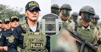 Fuero privativo militar-policial no est� distribuido por efectivos militares y p