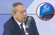 Presidente de EsSalud sobre desabastecimiento de medicamentos: "Encontramos un 35 %"