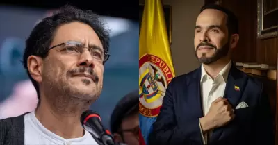Iv�n Cepeda acepta resultados oficiales que dan como ganador a De la Espriella