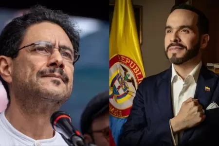 Iv�n Cepeda acepta resultados oficiales que dan como ganador a De la Espriella