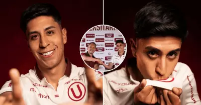 Adri�n Quiroz vestir� la camiseta de Universitario en el Torneo Clausura 2026