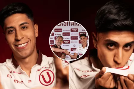 Adri�n Quiroz vestir� la camiseta de Universitario en el Torneo Clausura 2026