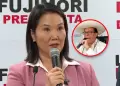 Keiko Fujimori asegura "entender" la postura de Roberto S�nchez: "He estado en el otro lado"