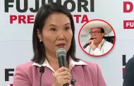 Keiko Fujimori asegura entender la postura de Roberto S�nchez: "He estado en el otro lado en tres oportunidades"