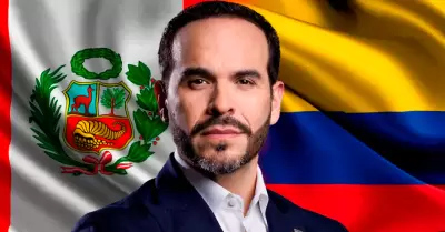 Gobierno del Per� saluda desarrollo de segunda vuelta en Colombia.