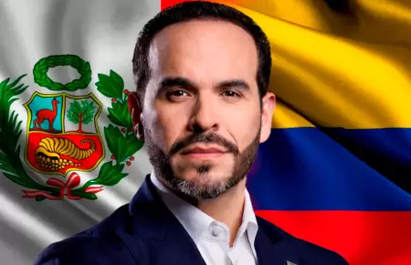 Gobierno del Per� saluda desarrollo de segunda vuelta en Colombia.