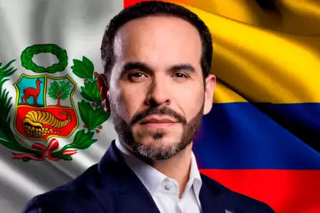 Gobierno del Per� saluda desarrollo de segunda vuelta en Colombia.