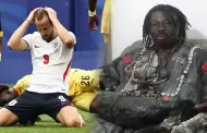 Brujo de Ghana que 'maldijo' a Harry Kane lo libera tras empate de Inglaterra: "Para que pueda marcar"