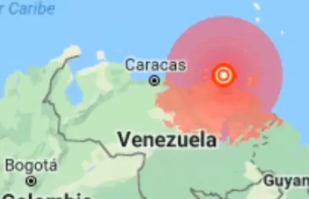 Terremoto sacude Venezuela este mi�rcoles 24 de junio.