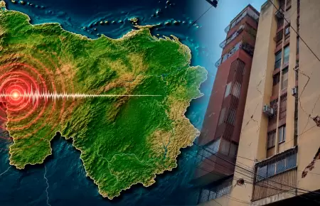 Terremoto sacude Venezuela este mi�rcoles 24 de junio.