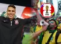 Paolo Guerrero presente en el Mundial 2026: Hinchas brasile�os recuerdan con afecto al delantero peruano