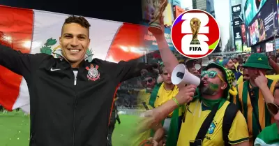 Aficionados recordaron su paso por el f�tbol brasile�o.