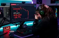 Reconocida streamer rompe en llanto tras perder 11.255 d�lares en vivo