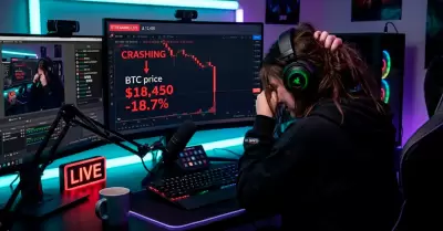La streamer perdi� casi todo su dinero.