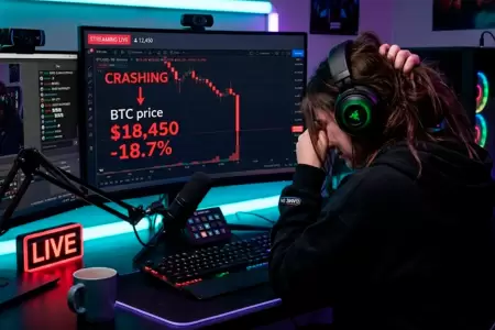 La streamer perdi� casi todo su dinero.