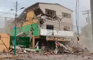 Venezuela: Reportan colapso de cuatro edificios en el Municipio Chacao a consecuencia de fuertes terremotos