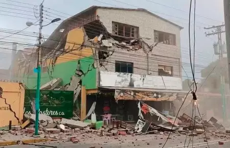 Fuerte terremoto azot� a Venezuela el mi�rcoles 24 de junio.