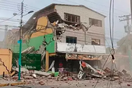 Fuerte terremoto azot� a Venezuela el mi�rcoles 24 de junio.