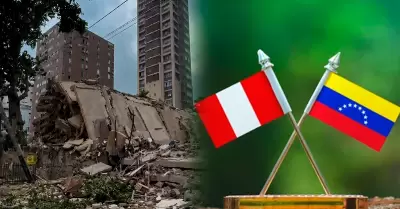 Per� expresa su solidaridad a Venezuela tras fuertes terremotos.