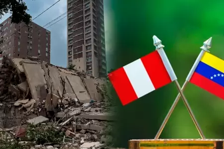 Per� expresa su solidaridad a Venezuela tras fuertes terremotos.