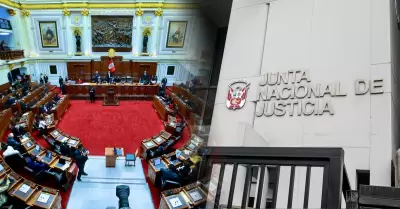 En su �ltima sesi�n, el Pleno aprob� propuesta de la propia JNJ.