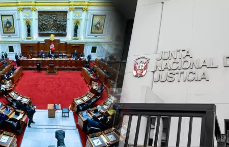 En su �ltima sesi�n, el Pleno aprob� propuesta de la propia JNJ.